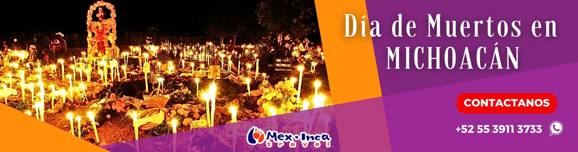 Día de Muertos en Michoacán