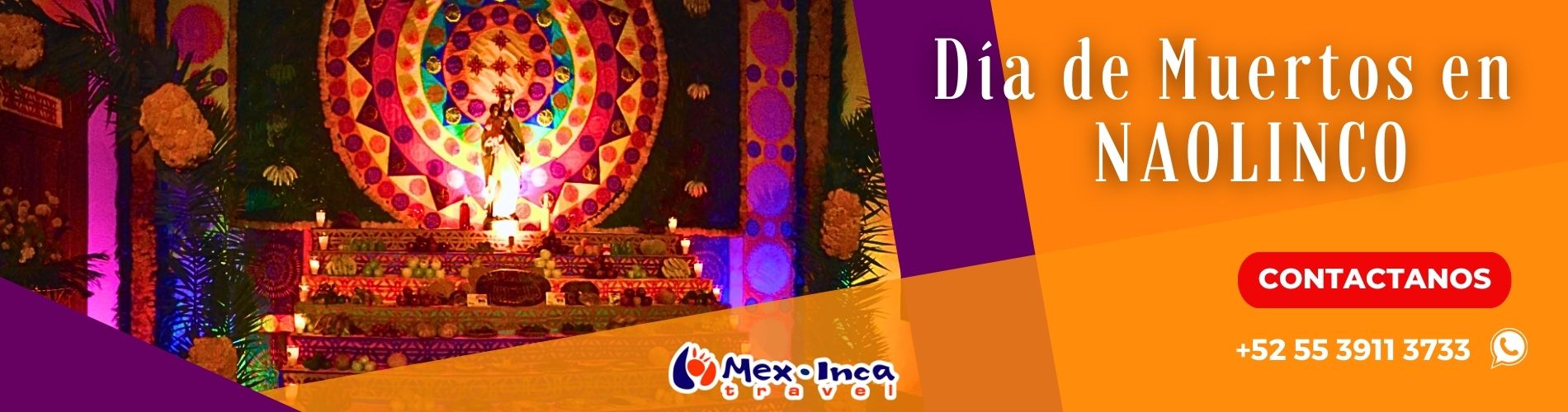 Día de Muertos en Naolinco